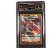 Graded Star Wars Trading Card