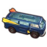 1969 Blue Beach Bomb VW Redline Hot Wheel
