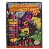 Vintage Nintendo Power Magazine