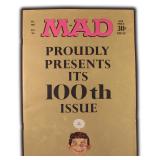MAD Magazine #100  (January 1966)
