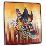 3 Ring Binder of X-Men 1995 Fleer Ultra AND