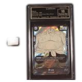 Graded Dragon Ball Super Card Game Trading Card
