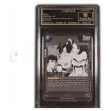 Graded Dragon Ball Super Card Game Trading Card