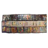Assorted Comic Trading Cards