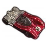 1969 Red Chaparral Redline Hot Wheel