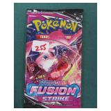 2021 Pokemon Unopened Trading Card Pack