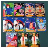 1998 Topps Pokemon Cards, TV Animation Edition