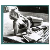 Marilyn Monroe 8'x10' B&W Publicity Photo