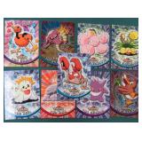 2000 Topps Pokemon Cards