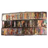 Assorted Marvel Trading Cards
