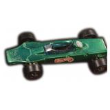 1969 Green Lotus Turbine Redline Hot Wheel