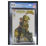 Witchblade/ Tomb Raider #1 (Image/Top Cow) CGC 9.2
