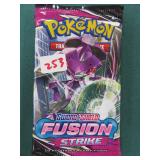 2021 Pokemon Unopened Trading Card Pack