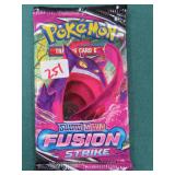 2021 Pokemon Unopened Trading Card Pack