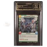 Graded Star Wars Trading Card