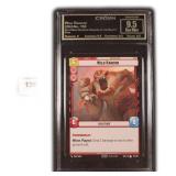 Graded Star Wars Trading Card