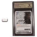 Graded Dragon Ball Super Card Game Trading Card