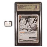 Graded Dragon Ball Super Card Game Trading Card
