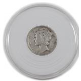 Silver Mercury Dime