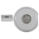 Silver Mercury Dime
