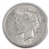 1922-D Silver Peace Dollar