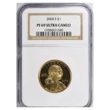 2004-S Sacagawea Dollar NGC Proof-69 UC