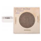 1928 Great Britain Penny