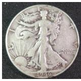 1946 Silver Walking Liberty Half Dollar