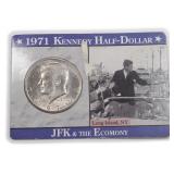 1971 Kennedy Half Dollar