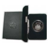 1984 Canadian Jacques Cartier dollar coin