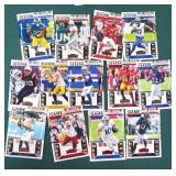 Game Ticket and Season Ticket Football Cards