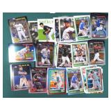 Baseball Cards incl. Manny Ramirez, Marte,
