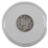 Silver Mercury Dime
