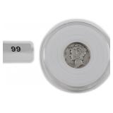 Silver Mercury Dime