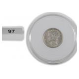 Silver Mercury Dime
