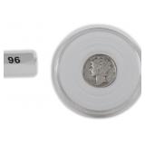 Silver Mercury Dime