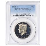 1999-S Kennedy Half Dollar PCGS Proof-69 DCAM