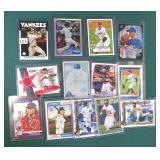 Baseball Cards incl. Derek Jeter, Soto, Strasburg,