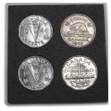 Canadian One Cents and Five Cents
