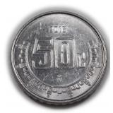 2016 Mexican 50 centavos