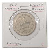 1966 Mexico 1 Peso, Silver Value $3.02
