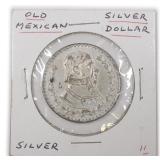 1962 Mexico 1 Peso, Silver Value $3.02