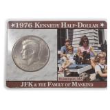 1976 Kennedy Half Dollar