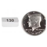 1976 Proof Kennedy Half Dollar