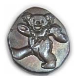 5 Grams .999 Fine Silver Bear