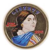Enhanced Sacagawea Dollar
