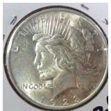1923 Silver Peace Dollar