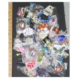 Costume Jewelry and Parts, Estate Find