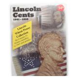Sealed 51 Lincoln Cents Album, 1941-1958