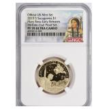 2019-S Sacagawea $ Mary Ross ER NGC Proof-70 UC